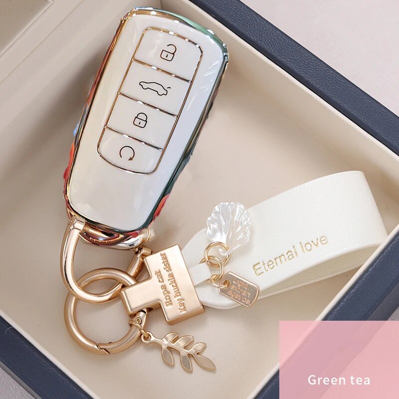 

Чехол для автомобильного ключа из ТПУ для Chery Tiggo 8 Pro Tiggo 8plus New 5 plus 7pro Chery Tiggo 7 Pro Max Omoda 5 C5 Модудный защитный брелок