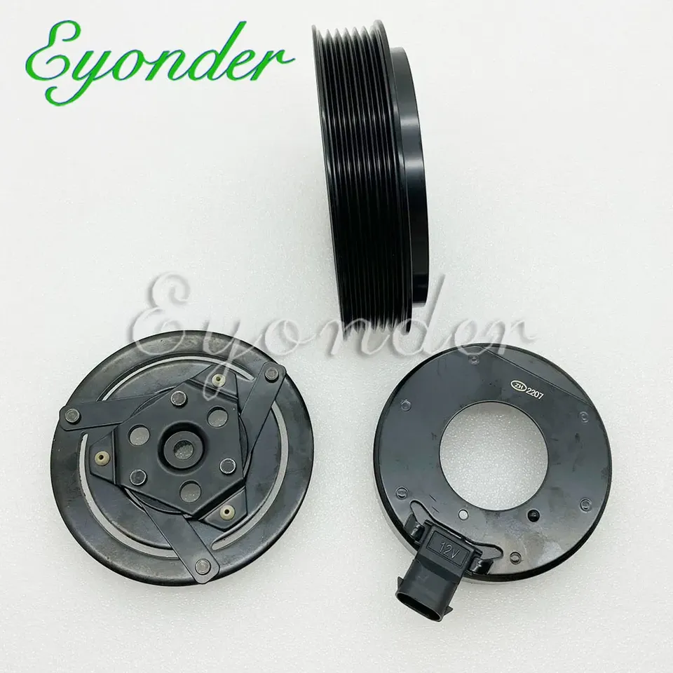 

A/C компрессорный шкив сцепления для RENAULT MEGANE SCENIC 2 1,4 1,6 NISSAN QASHQAI 1,5 8200640837 8200940837 2763000Q3J 7711368685