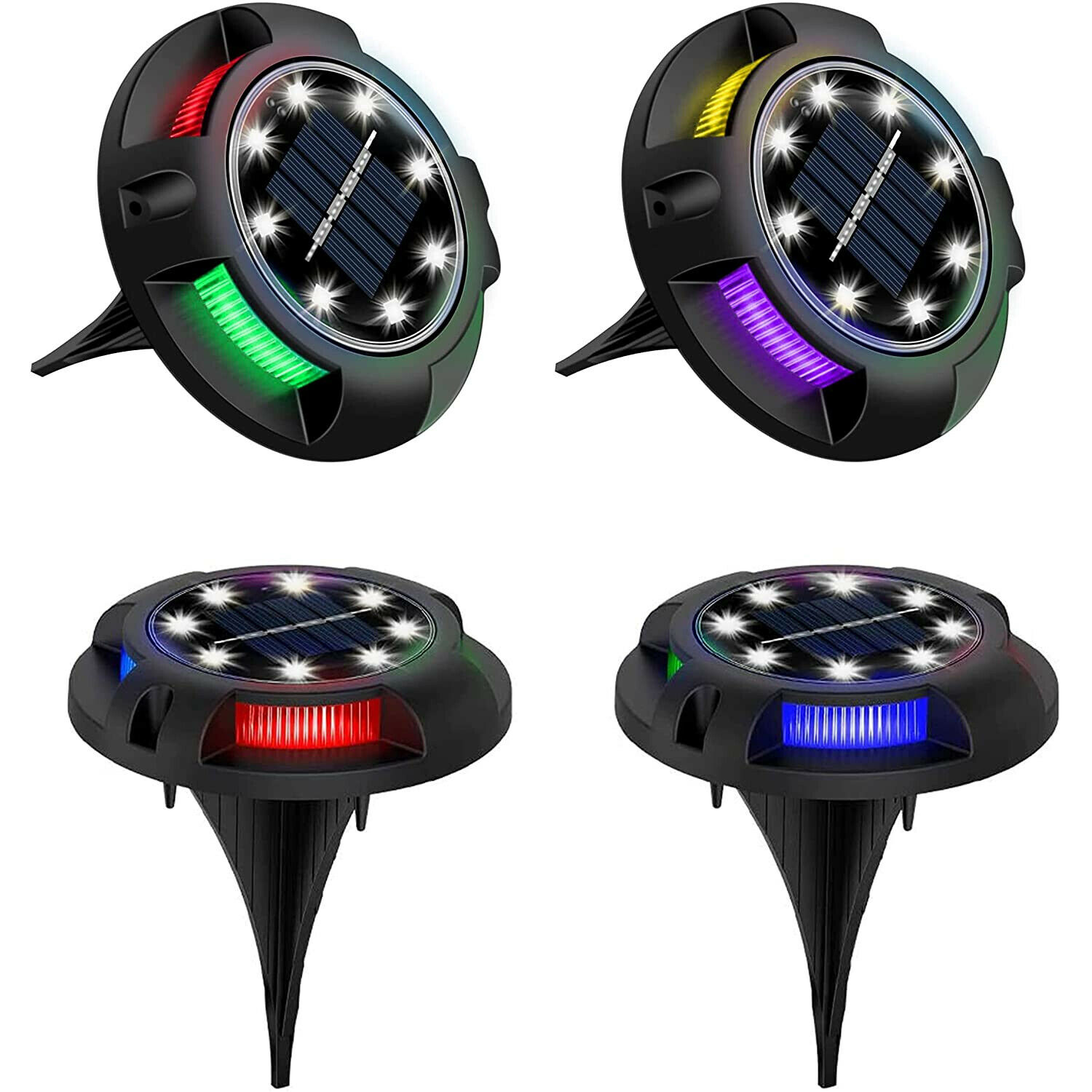 

Солнечный светильник 12 LED для сада
