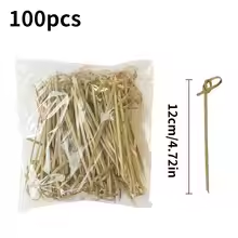 

Бамбуковые шампуры 100 шт.