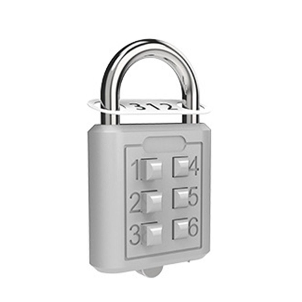 

Комбинированный пароль замок 6 цифр