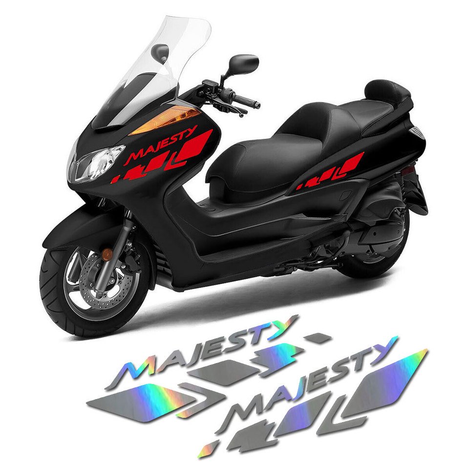

Набор наклеек, Обтекатели для Yamaha 400 majesty 2004-2014