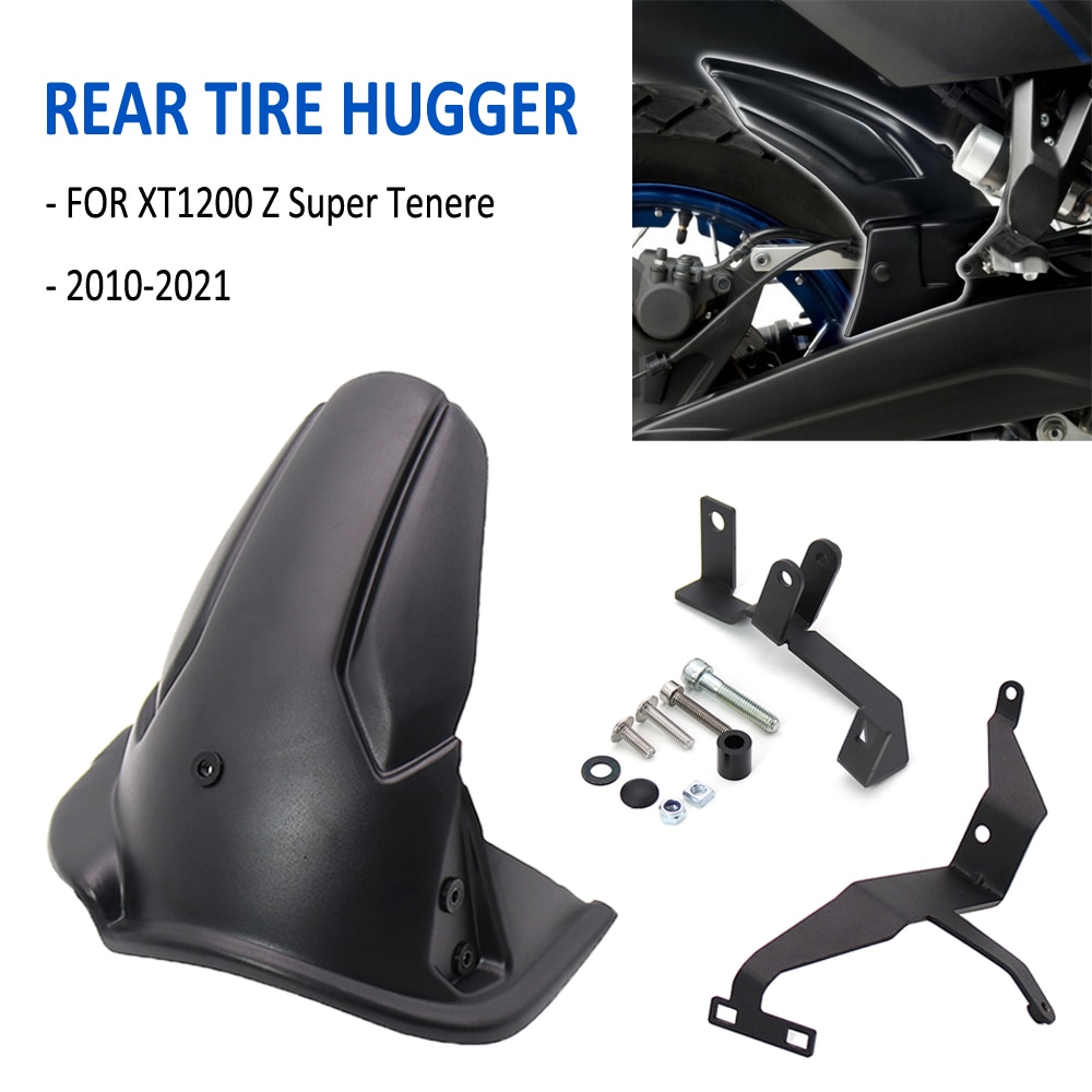 

Для Yamaha XT 1200 Z XT1200Z Super Tenere 2010-2021 2020 2019, защита заднего крыла мотоцикла, комплект крепления брызговика для задней шины