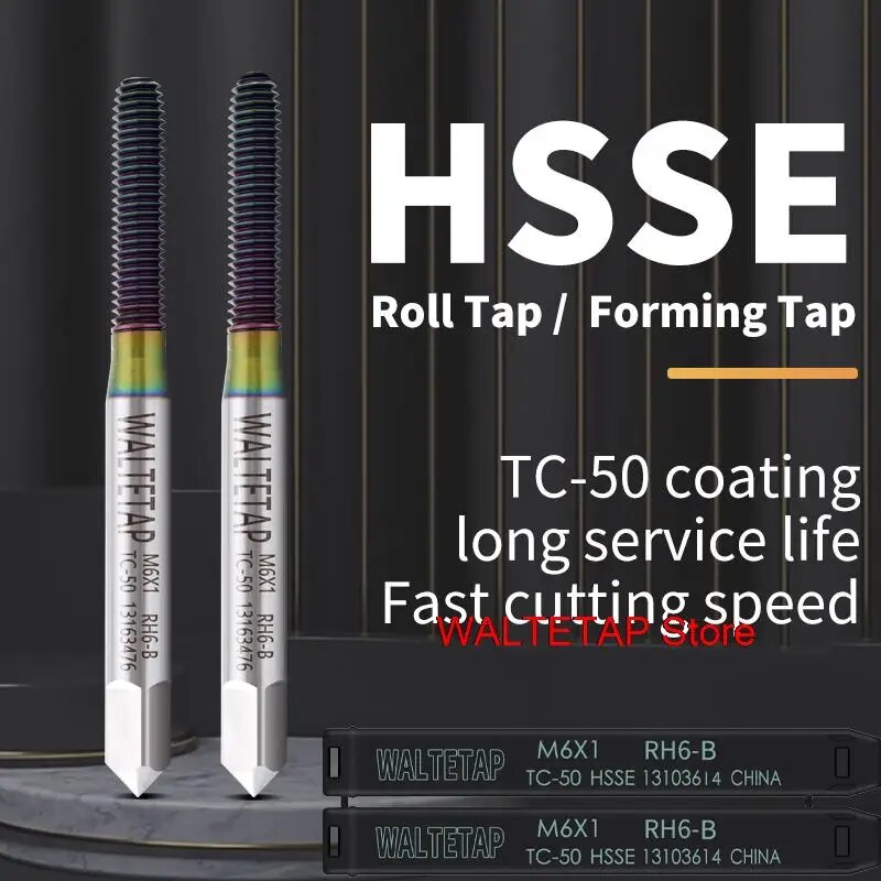

Формовочные метчики VOKET HSSE-M42 M0.5-M22