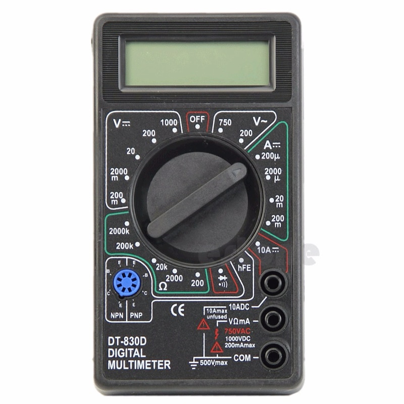 

Цифровой мультиметр OOTDTY DT-830D