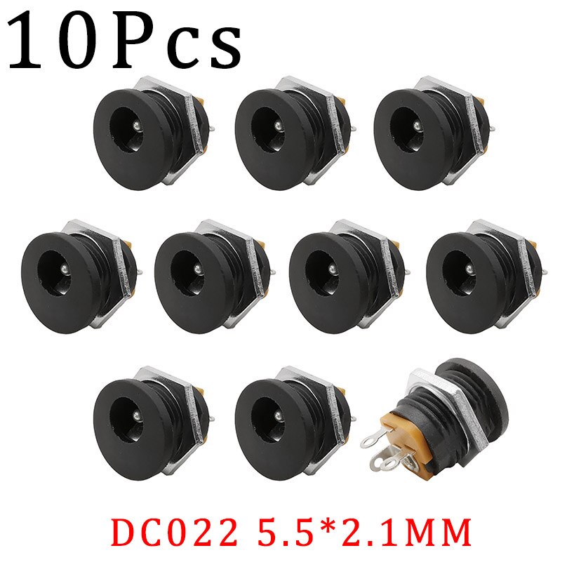 

Адаптер розетки постоянного тока DC-022 5,5x2,1 мм