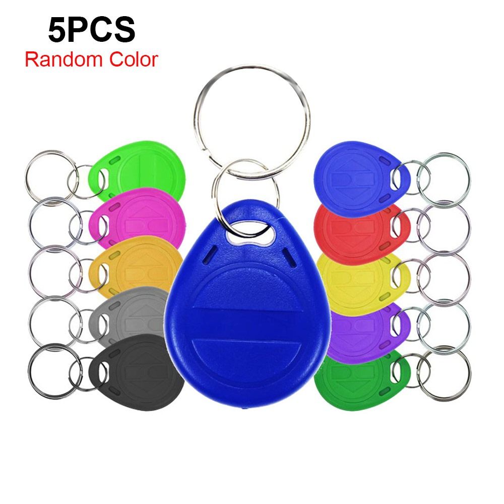 

RFID метки перезаписываемые T5577 125 кГц 5 шт