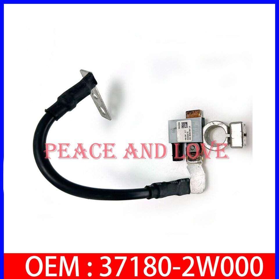 

Кабель отрицательного датчика батареи 371802 W000 для Hyundai Santa Fe Sport 2013-15 гг. 37180-2W000 гг.