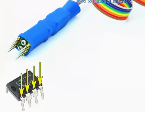 

USB-программатор QFN8 SOIC8 SOP8 MSOP8 TSSOP8 150/208 MIL для EEPROM 93CXX/25CXX/24CXX для TL866 RT809F RT809H CH341A