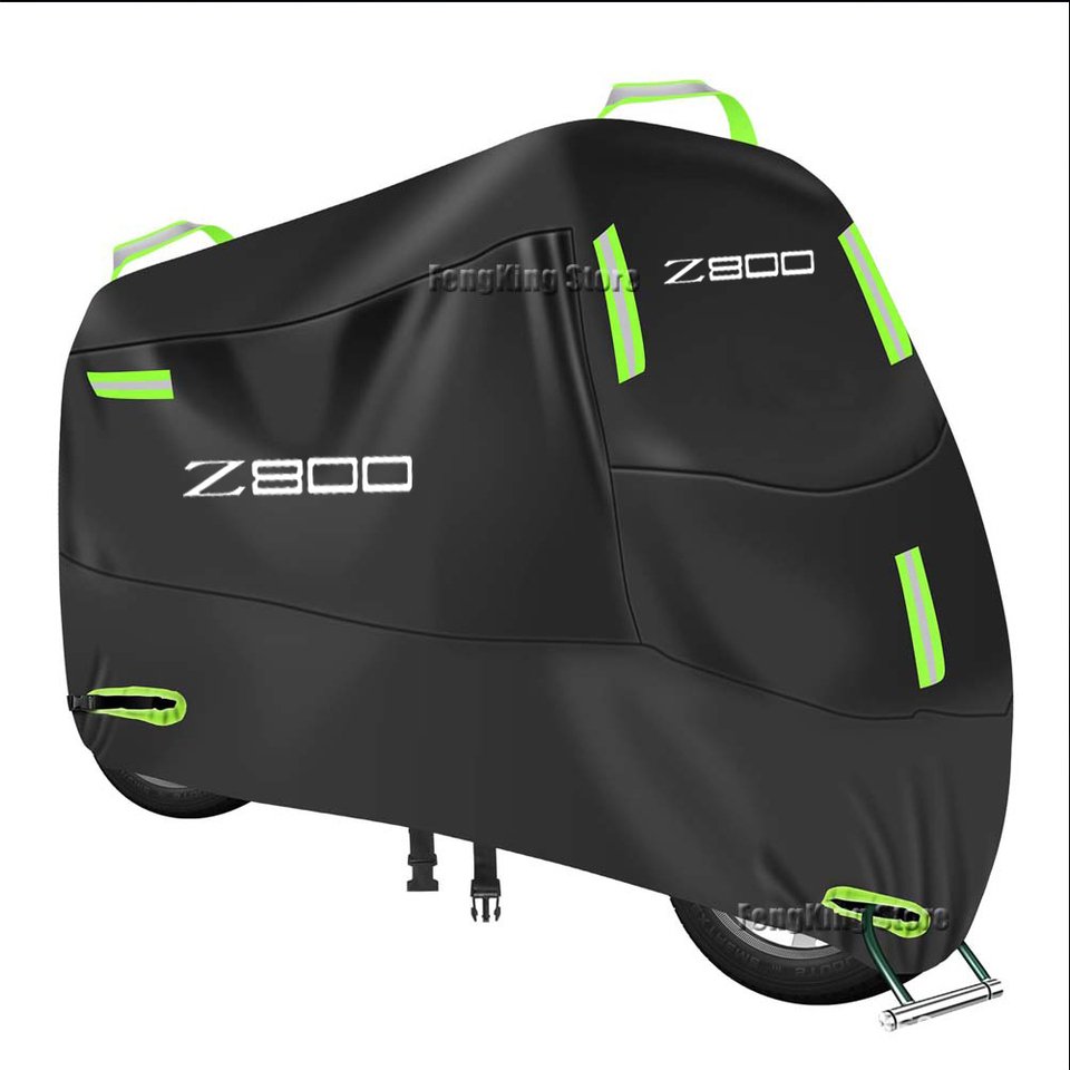 

Чехол для мотоцикла Kawasaki Z800 z800, УФ-защитный, пылезащитный, снежный, уличный, непромокаемый, водонепроницаемый чехол