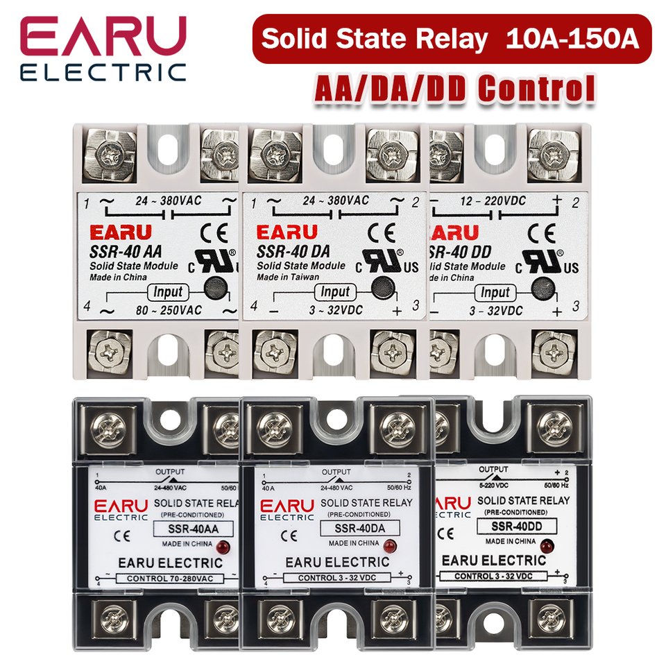 

Реле EARUELECTRIC SSR для контроля температуры