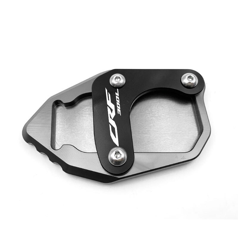 

Для HONDA CRF 300L CRF300L CRF300 Rally 2020 2021 2022 мотоциклетная подставка с ЧПУ, удлинитель боковой подставки для ног, опорная пластина