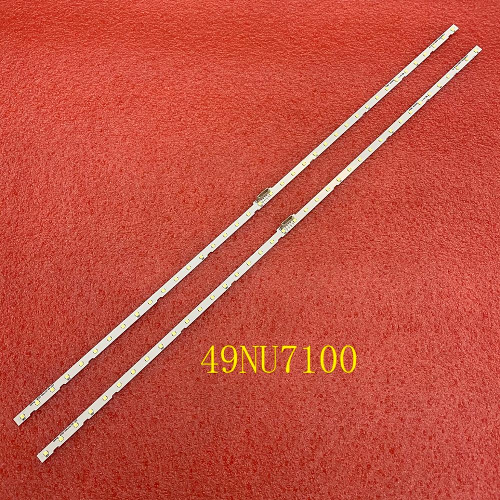

Светодиодная лента beented для Samsung UE49N5500AU UE49NU8075 UE49NU7170 UA49NU7100 UE49NU7140 UE49NU7100 UE49NU7102K UE49NU7179 UN49NU7300G 2 шт