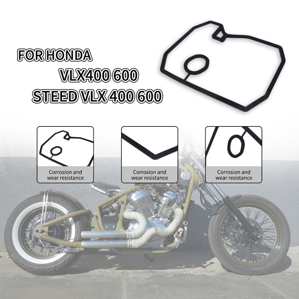 

Прокладка крышки клапана головки блока цилиндров мотоцикла для Honda Steed 400 Steed 600 Steed VLX 400 600 NV400 VT600 VLX 400 VLX 600