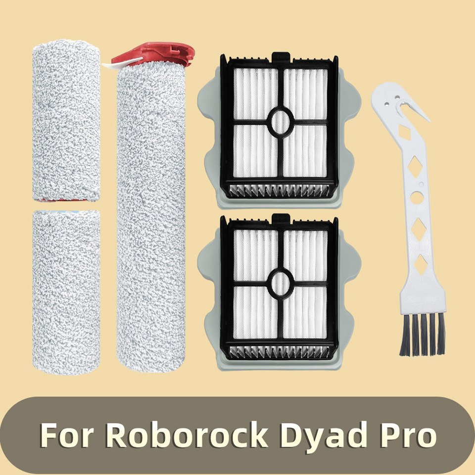 

Фильтр с роликовой щеткой для Roborock Dyad Pro