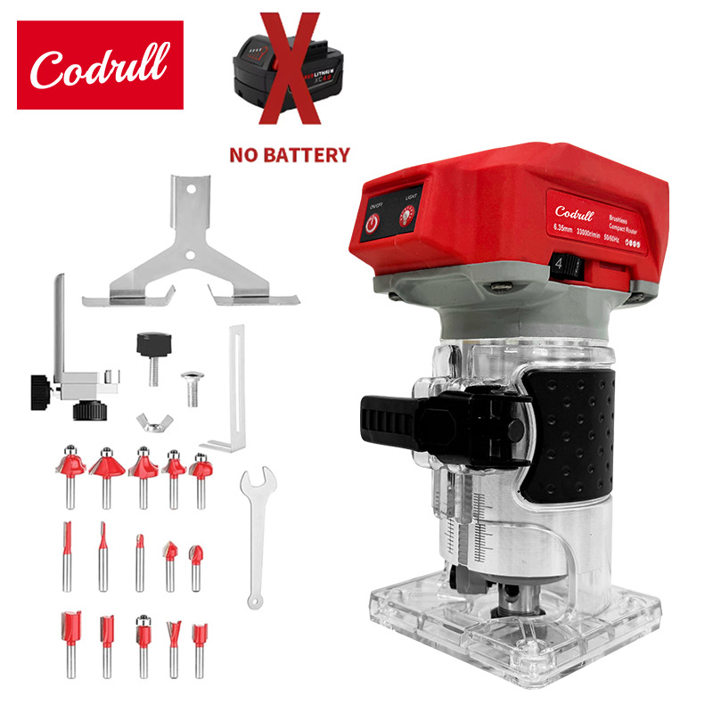 

Cordless Electric Router Codrill