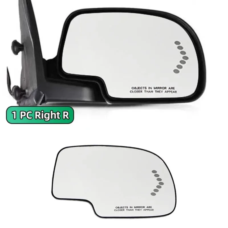 

Дверное Зеркало С Подогревом Для Chevrolet Avalanche Silverado Suburban Tahoe 1500 3500, Зеркало Бокового Вида, Стекло С Линзой