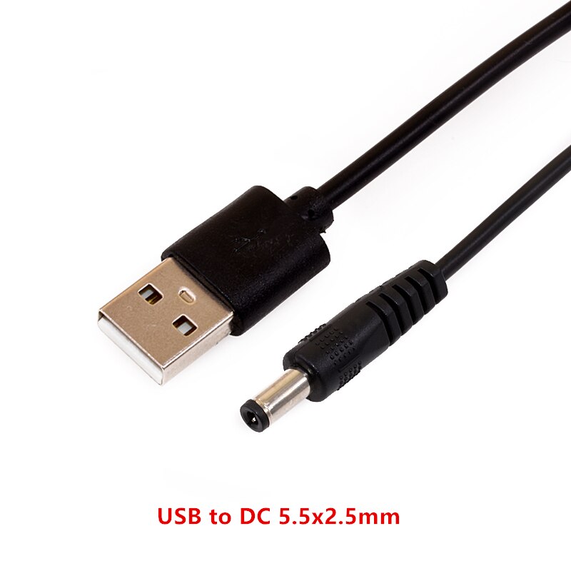 

USB адаптер 5,5 мм X 2,1 мм