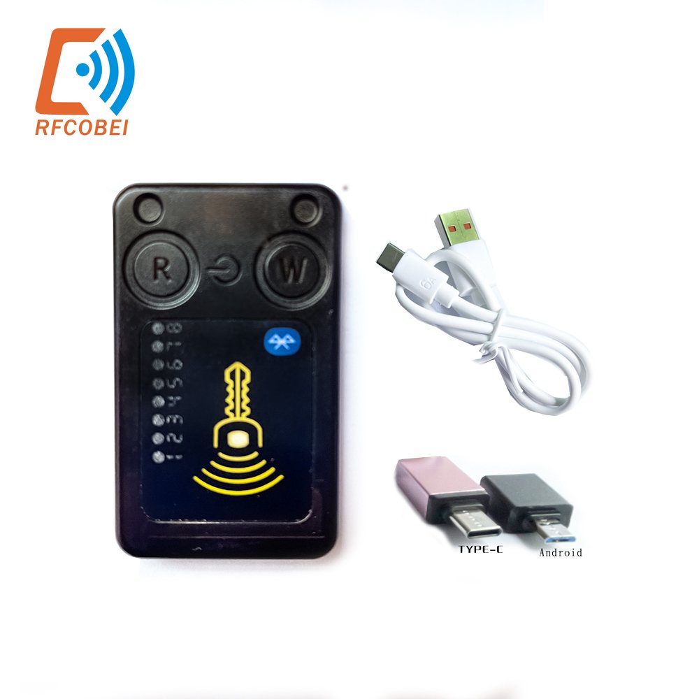 

RFCOBEI NFC-BLE 8 слотов бесконтактный эмулятор смарт-карт