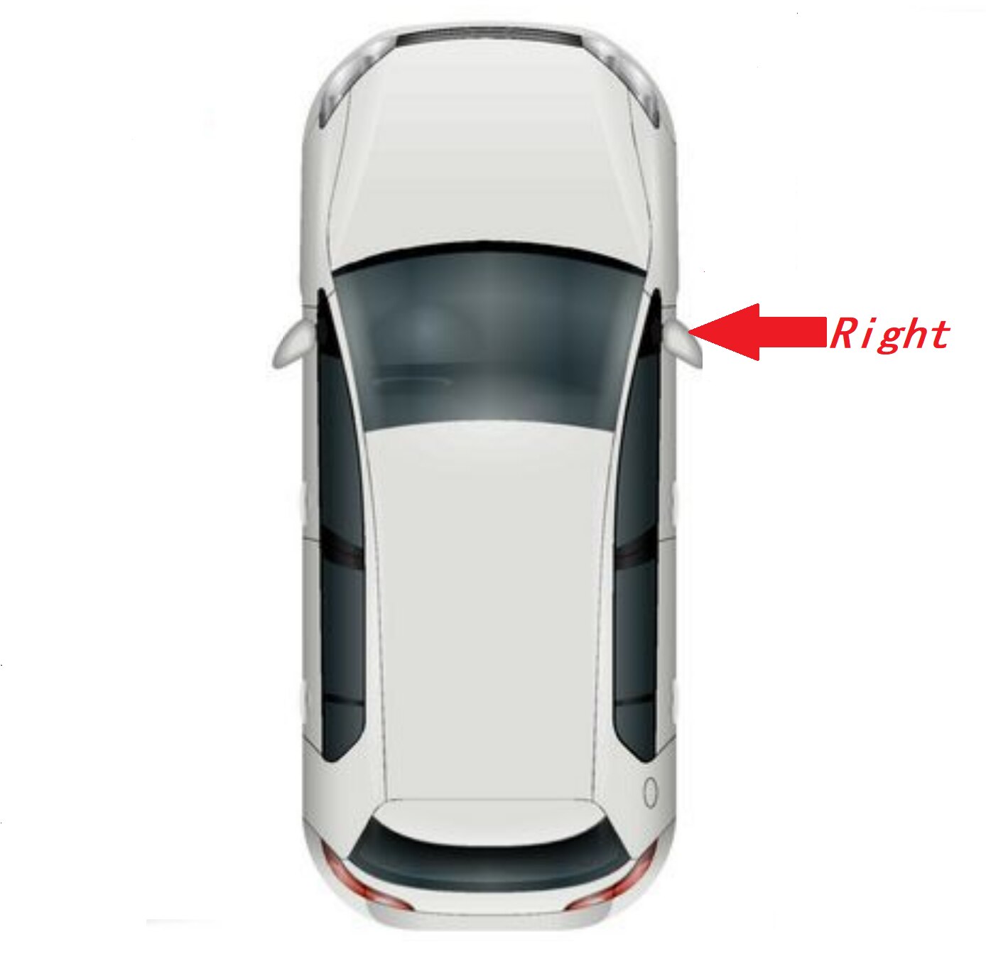 

Кронштейн для переднего бампера для Volkswagen Passat 2011-2015