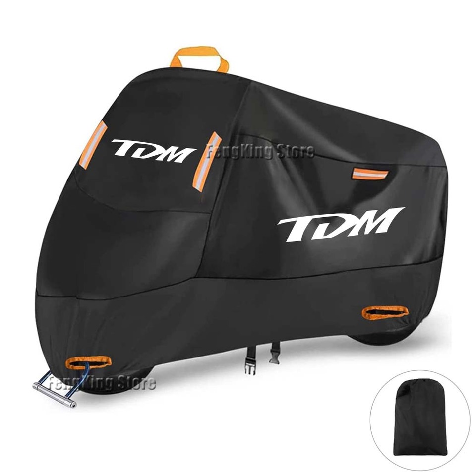 

Чехол для мотоцикла Yamaha TDM 850 1991-2001 TDM 900 2002-2013, водонепроницаемый уличный скутер, защита от ультрафиолета, дождевик