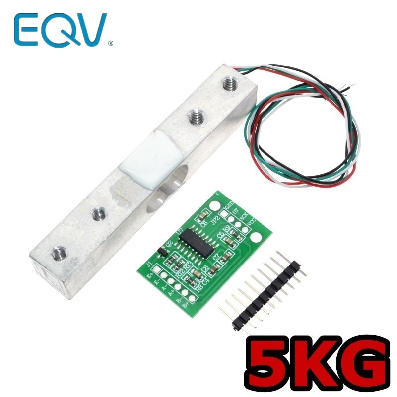 

Кухонные весы EQV Weighing Sensors 5 кг