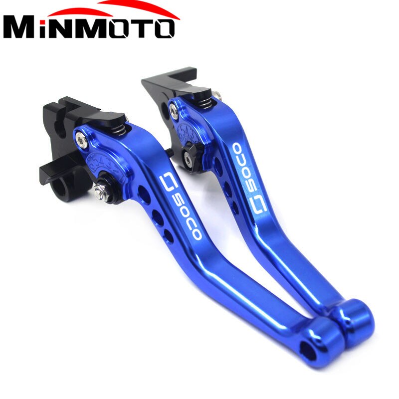 

Алюминиевые рычаги тормозной муфты для Super Soco TC Max/50/Wanderer TS 50 2020 2021, аксессуары для мотоциклов