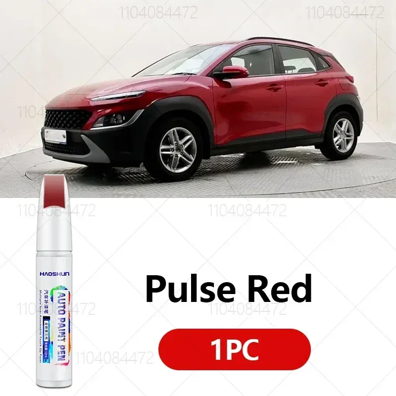 

Для Hyundai Kona 2017-2025 OS SX2 Ручка для ремонта краски Touch Up Засіб для удаления царапин DIY Автоаксессуары Черный Белый Синий Серый Красный Серый