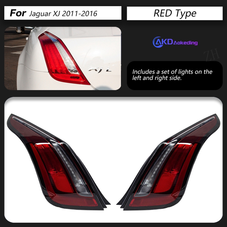 

Автомобиль для Jaguar XJ XJL 2010-2018 XJL Задние фонари DRL Hella 12V H7 Светодиодные ксеноновые HID лампы Противотуманные инструменты Автомобильные аксессуары Поставки Задний фонарь
