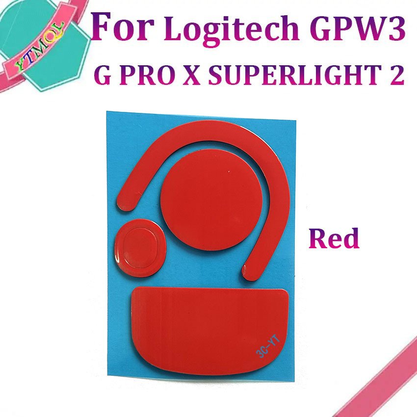 

1 комплект для logitech GPW3 G PRO X SUPERLIGHT 2, скользит для мыши, новый разъем для ног для киберспорта, коньков и мыши