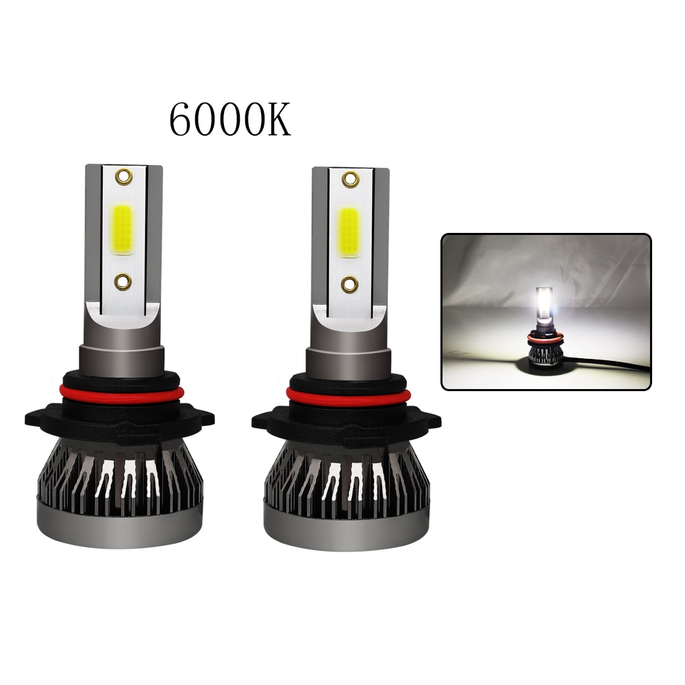 

LSlight LED H7 H4 H11 H1 H9 9005 9006 HB2 HB3 HB4 9012 Светодиодная лампа для фар автомобиля 12 В 55 Вт 6000 К 8000 К Турбо ампула Авто лампы