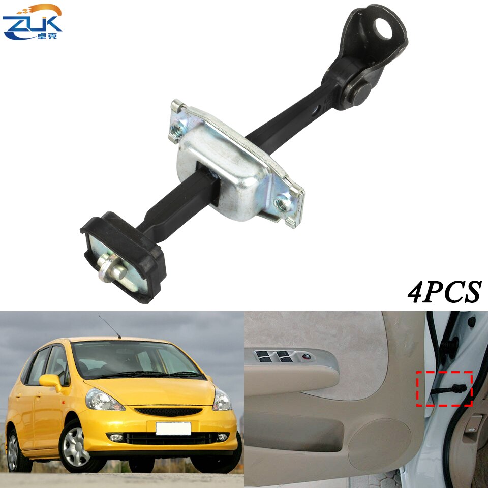 

Чехол для проверки двери автомобиля ZUK, пробка для ремня для HONDA FIT JAZZ CITY GD1 GD3 GD6 GD8 2003-2008 72380-SEN-H01 72880-SEN-H01, 4 шт.