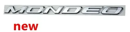 

Хромированная наклейка с буквами заднего багажника для Focus Fusion EcoSport Everest Escape S-MAX KUGA Fiesta ESCORT EDGE Mondeo Taurus, эмблема