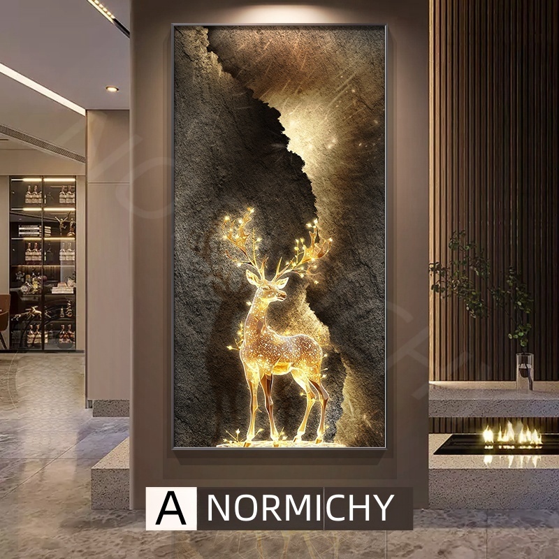 

Настенный светильник NORMICHY олень