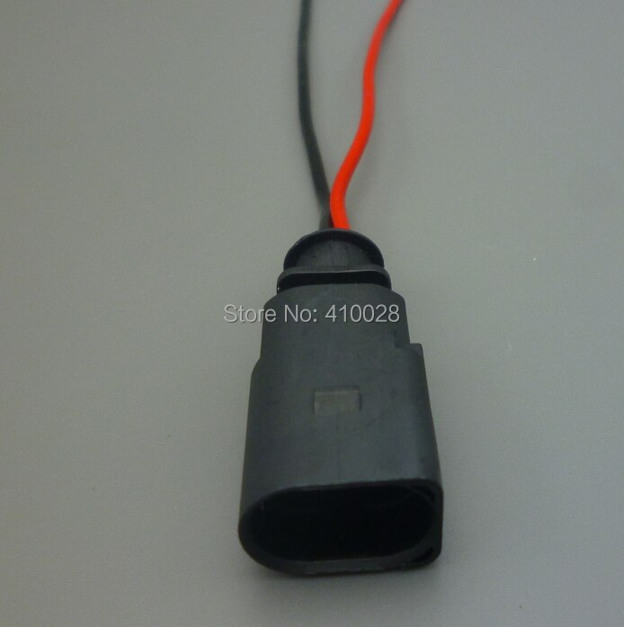 

shhworldsea 2Pin Auto 1J 0973702 1J0 973 702 Разъем датчика Электрическая вилка 1J 0973802 Для AUDI VW Skoda VAG Group 1J0 973 802