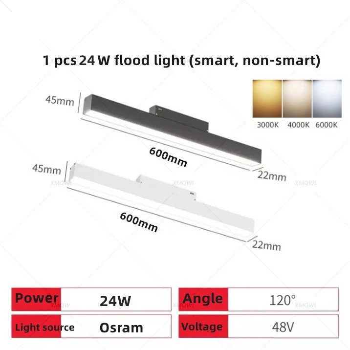 

Умный магнитный трековый светильник IWP 20 Type Zigbee