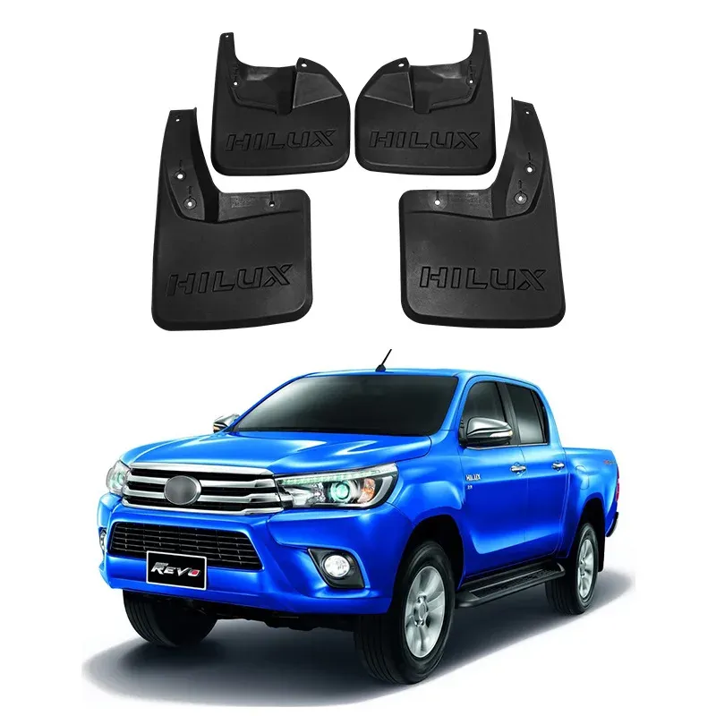 

Брызговики, брызговики, передние и задние брызговики для Toyota Hilux Vigo Revo rally 4x4 trd 2016 2017 2018 2021
