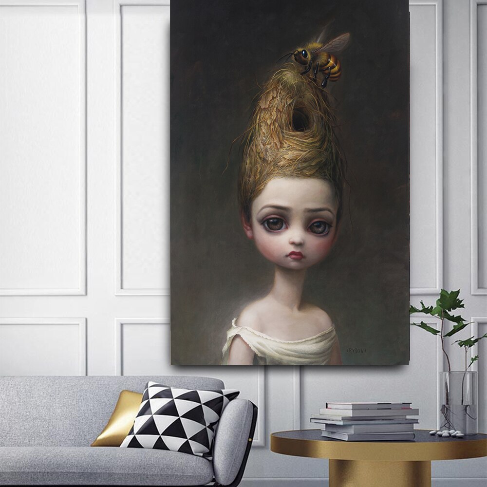 

Картина Citon Mark Ryden «Queen Bee»