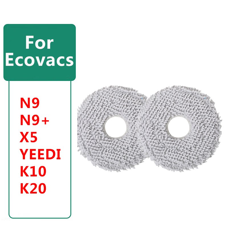 

Ткань для швабры для Ecovacs X1/X2/X5/T10/T20/T30/T50/N9+