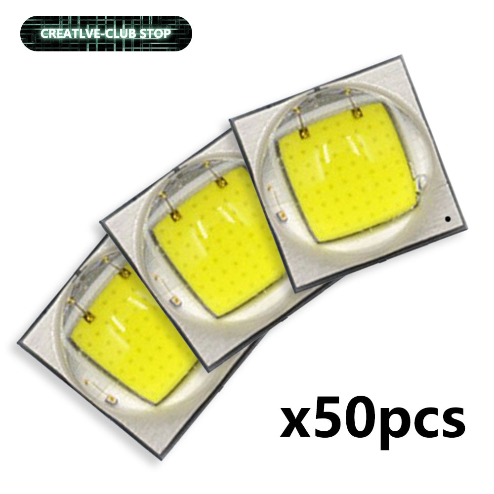 

50 шт. светодиодные модули DT&ZM CREE 3535 5050 1-3 Вт теплый/холодный белый свет