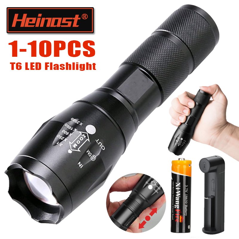 

Фонарик Heinast T6
