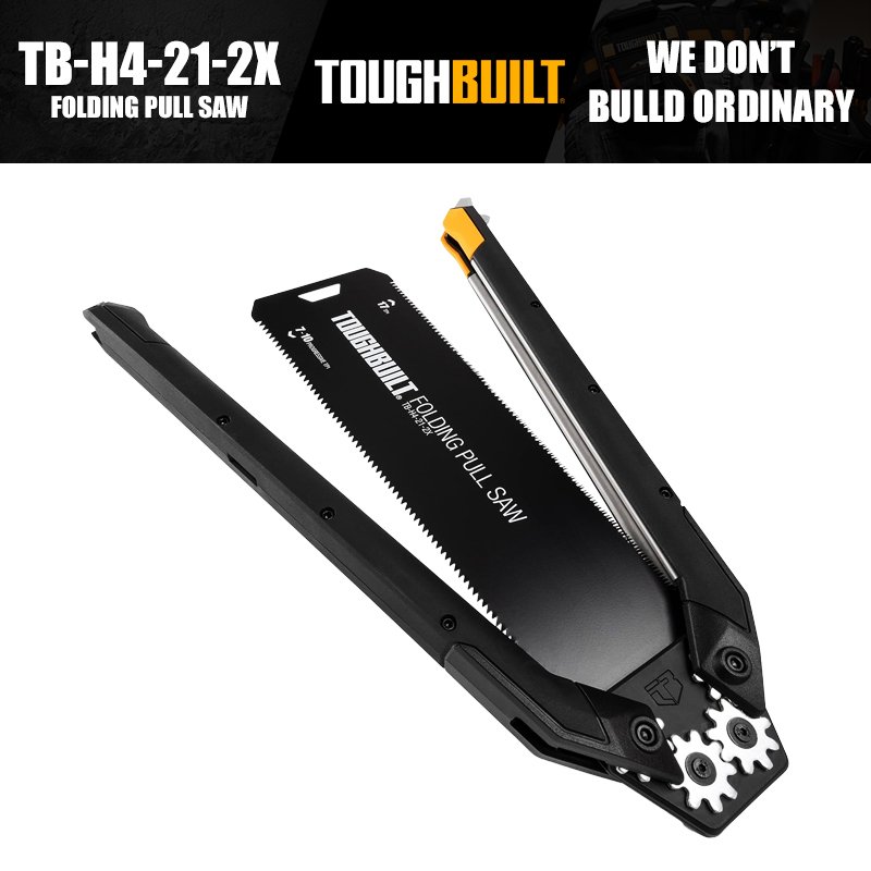 

ToughBuilt TB-H4-21-2X складная тяговая пила