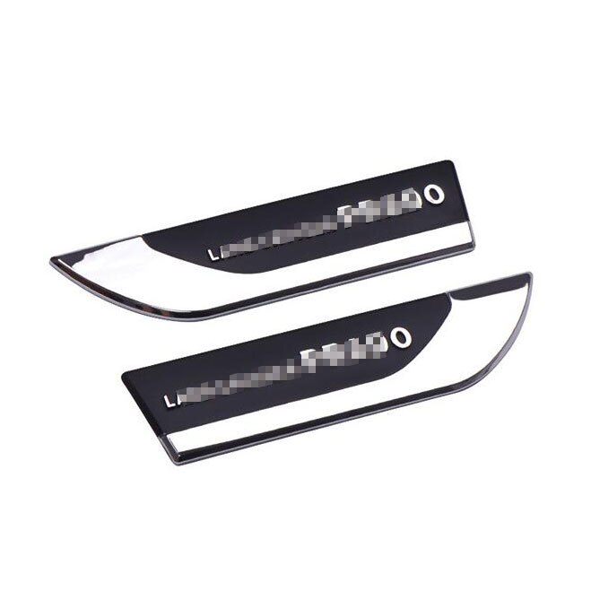 

Для Toyota Land Cruiser 200, FJ200, Prado 150, FJ150, FJ120, 2003-2020, нержавеющая сталь, АБС, OE стиль, боковая эмблема, наклейка, аксессуары