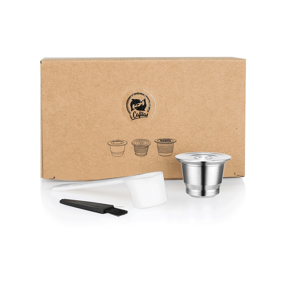 

Многоразовые капсулы iCafilas для кофе Nespresso