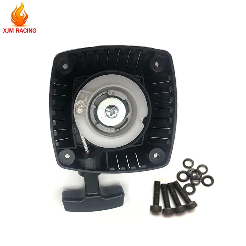 

Ручной стартер для двигателя 23cc 26cc 29cc 30.5cc Zenoah CY для 1/5 Hpi Baja 5b Rovan LT Losi 5ive-t