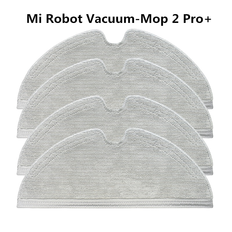 

Сменные салфетки для робота-пылесоса Xiaomi Mi Robot Vacuum-Mop 2 Pro + STYTJ02ZHM, 4 шт