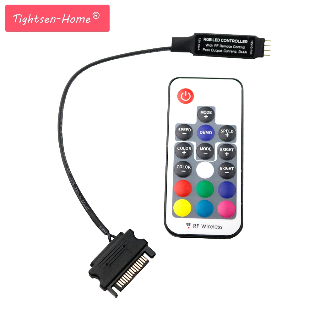 

RGB контроллер Tightsen-Home для светодиодной ленты
