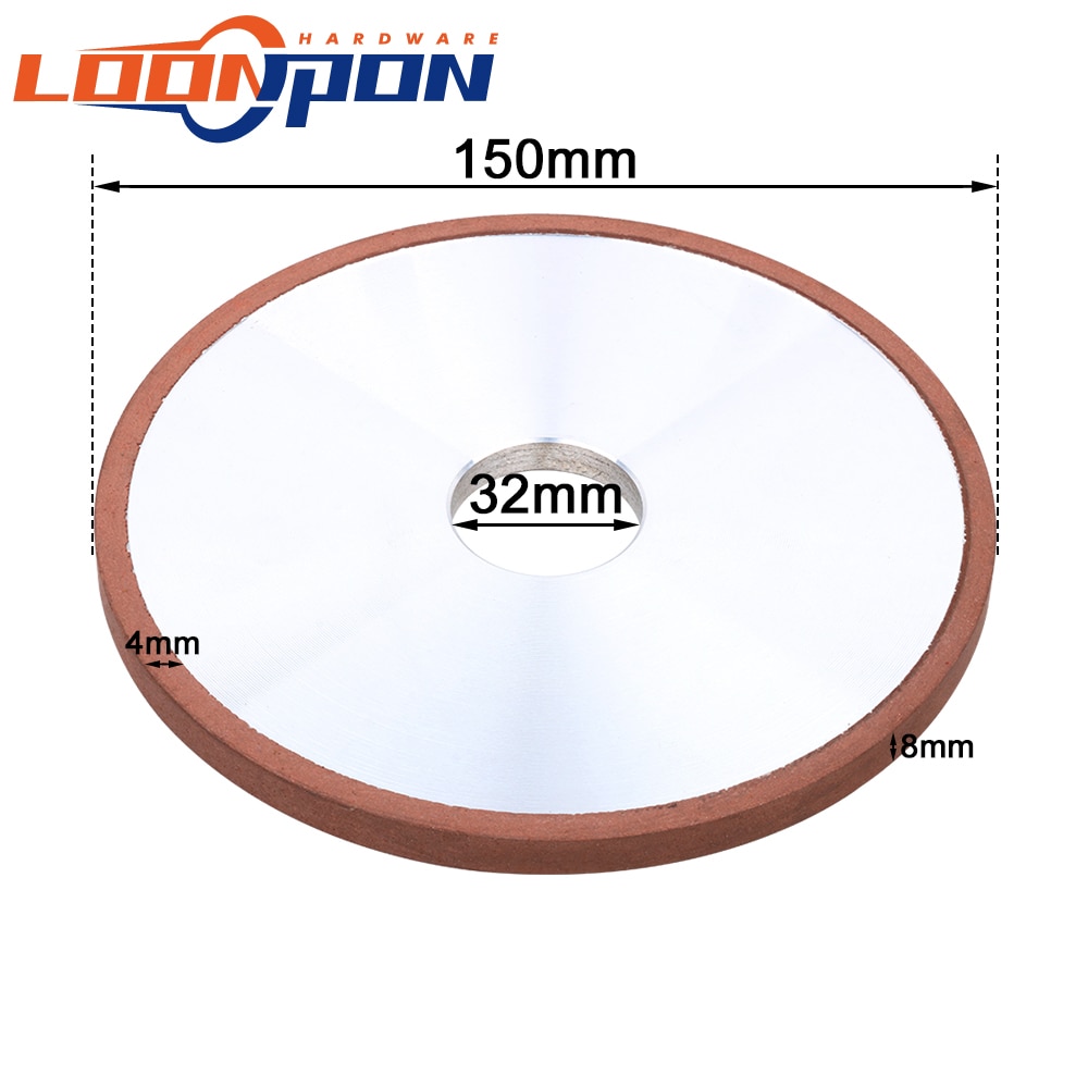 

Плоский алмазный шлифовальный круг Loonpon 150 мм