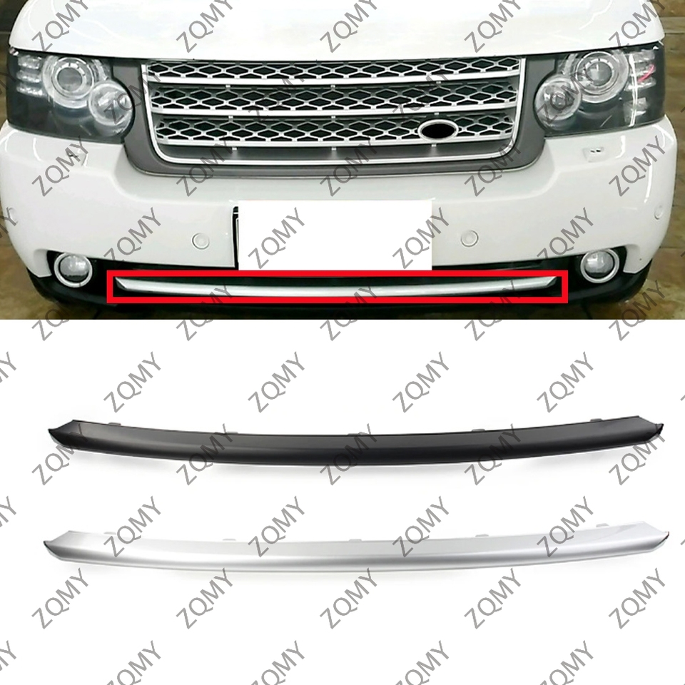

Автомобильный передний бампер, фотоотделка для Land Rover Range Rover III L322 2010 2011 2012 Facelift ABS Pastic