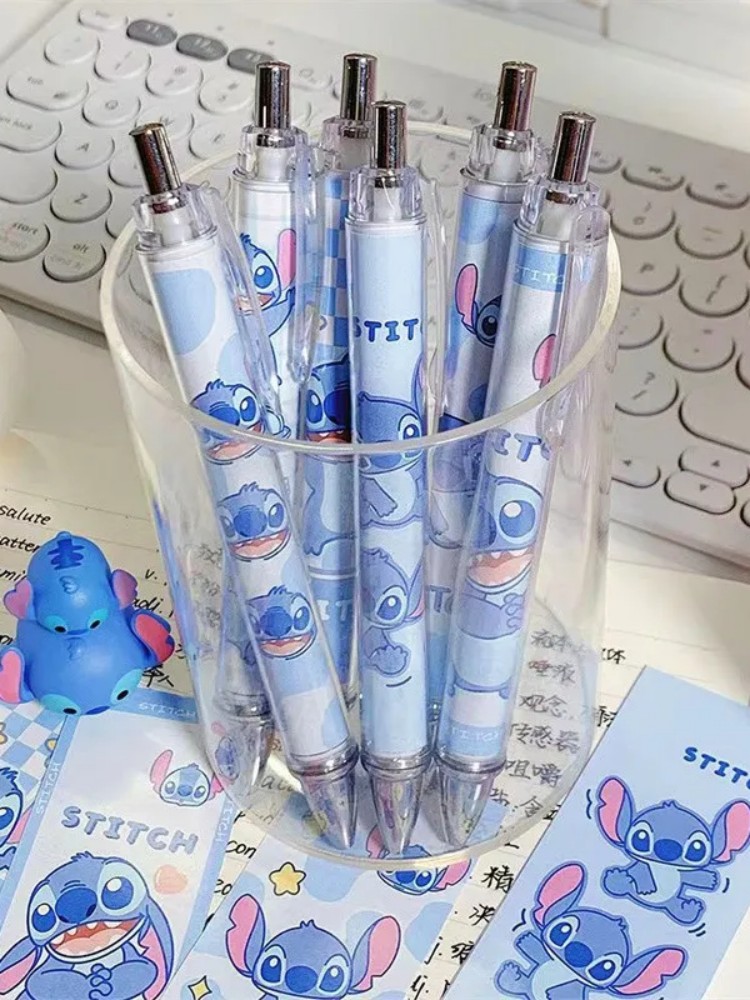 

Disney Stitch плюшевый чехол для ручек